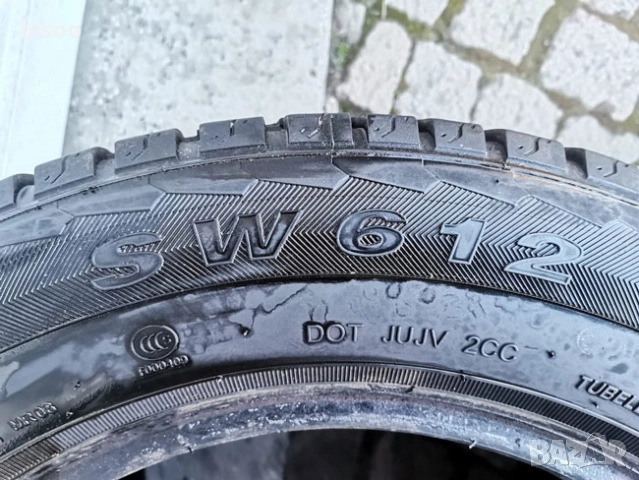 2бр ЗИМНИ ГУМИ за бус 205/65/16С - GOODRIDE SW 612 , снимка 6 - Гуми и джанти - 52076804