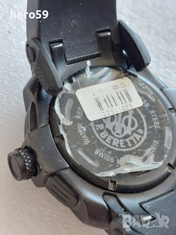 Много рядък военен дайвърски швейцарски часовник''Bereta'', снимка 13 - Мъжки - 46419855