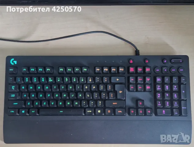 Клавиатура Logitech G 213, снимка 2 - Клавиатури и мишки - 47398297