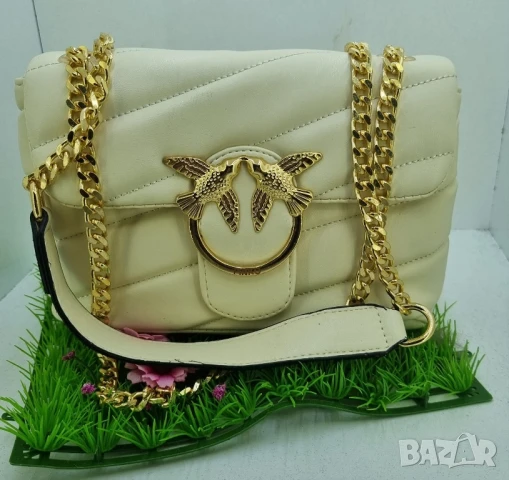 чанти от еко кожа pinko ysl saint laurent prada dior louis vuitton , снимка 4 - Чанти - 51119944