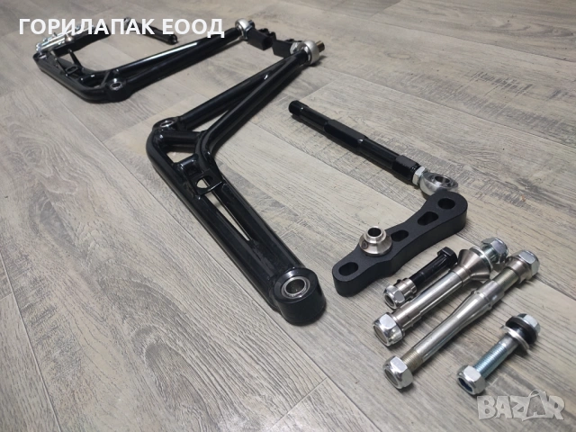 Дрифт кит за завиване с унибали за BMW E36/E46 – ЧИСТО НОВ, снимка 2 - Части - 53890612