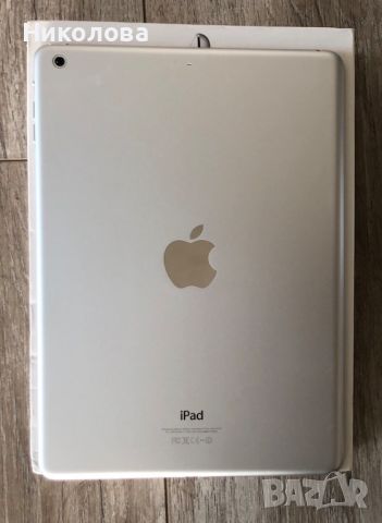 Таблет Apple iPad Air Wi-F, снимка 3 - Таблети - 46414297