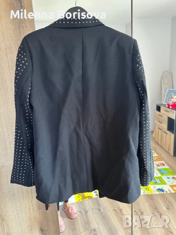 Сако с камъни от shein, снимка 4 - Сака - 52276531