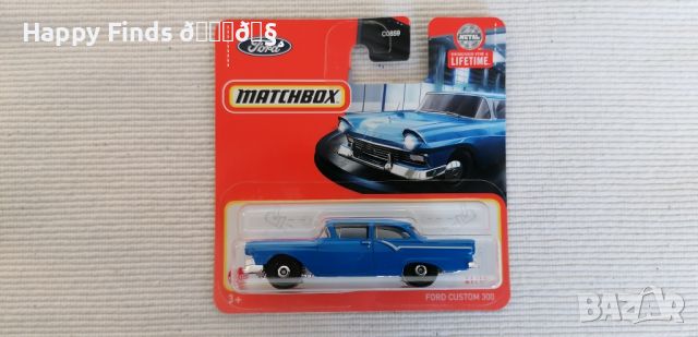 💕🧸MATCHBOX Ford Custom 300, снимка 2 - Колекции - 46016590