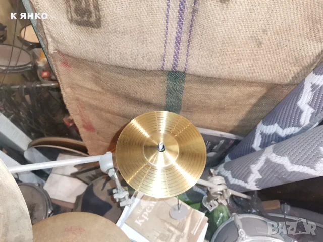 барабани педал / чинели, снимка 11 - Ударни инструменти - 39721155