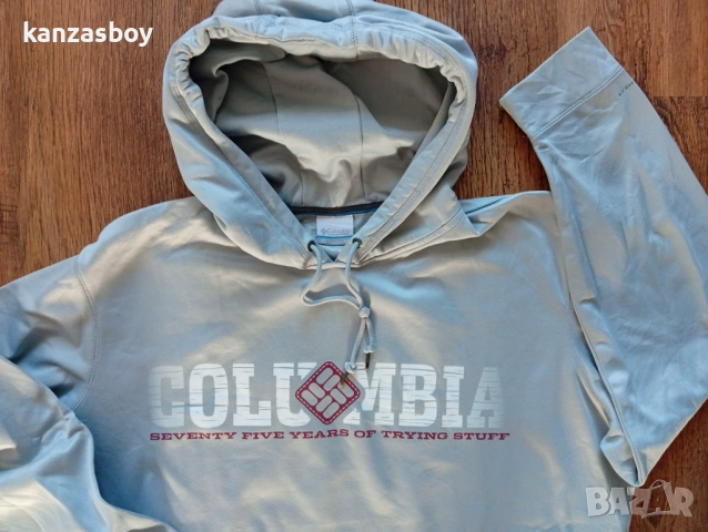 columbia omni heat - страхотно мъжко горнище 2ХЛ, снимка 4 - Суичъри - 53609273