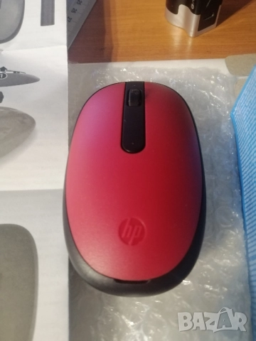 Безжична, Bluetooth мишка HP 240 Bluetooth mouse, снимка 2 - Клавиатури и мишки - 52288498