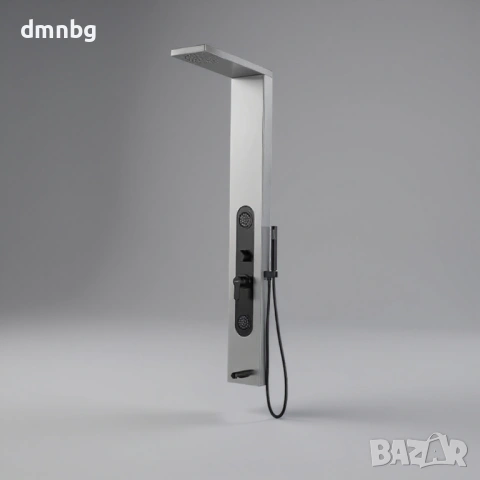 Хидромасажен душ панел от неръждаема стомана Silver Light SH19, снимка 3 - Душове - 50988796