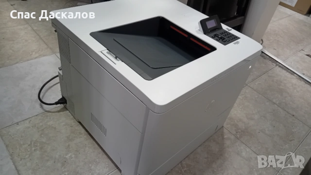 Нов! Цветен лазерен принтер HP Laser Jet Enterprise M552 с дуплекс и мрежа, снимка 3 - Принтери, копири, скенери - 54269746