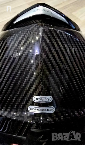 Каска Scorpion Exo 1400 Carbon air L размер, снимка 9 - Аксесоари и консумативи - 53292751