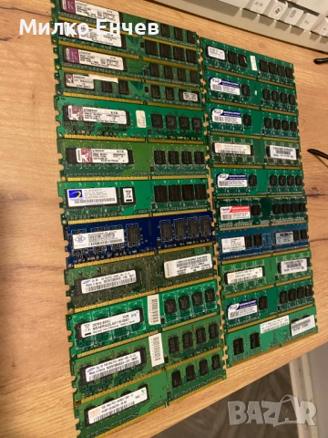 RAM SDRAM DDR DDR2 DDR3 DDR4 SODIMM ECC , снимка 5 - RAM памет - 53459245