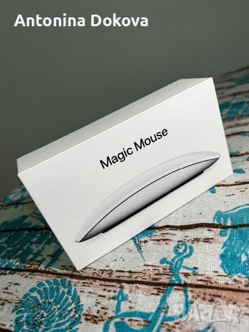 Apple Magic Mouse White, снимка 1 - Лаптопи за работа - 45667795