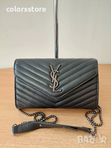 Черна чанта YSL - SG20ze, снимка 5 - Чанти - 47134651