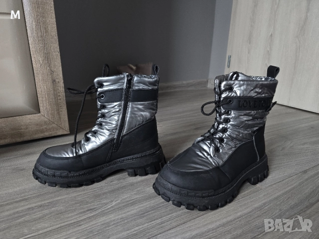 Дамски боти, снимка 5 - Дамски боти - 51997358