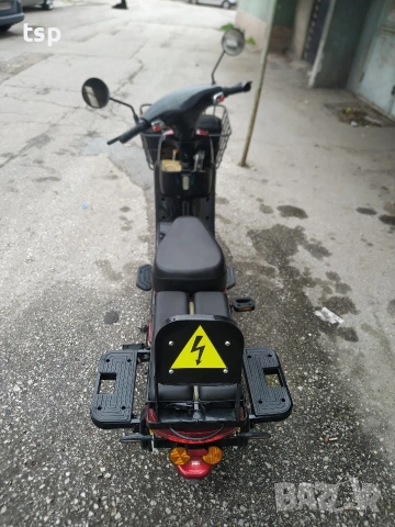 Електрически скутер / колело с подобрена 72V 32Ah LiFePO4 батерия, снимка 5 - Велосипеди - 53933254