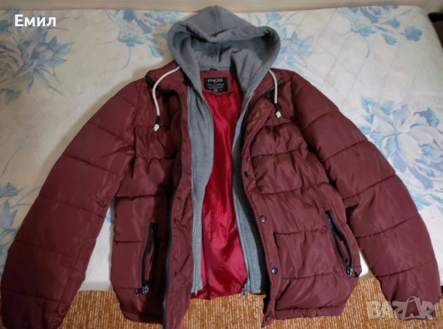 Зимно мъжко яке размер XL