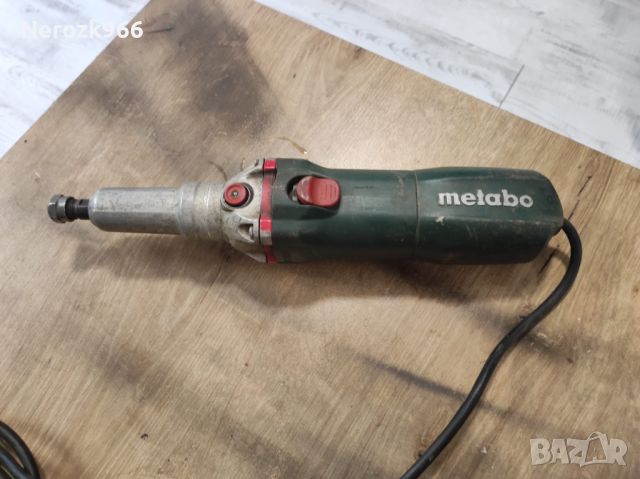 Шлайф прав METABO GE 950 PLUS, снимка 1 - Други инструменти - 46675601