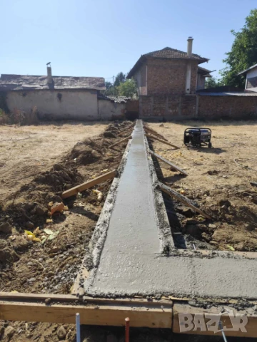 Изграждане на огради / бетонни основи / мрежа, снимка 13 - Ремонти на къщи - 50515338