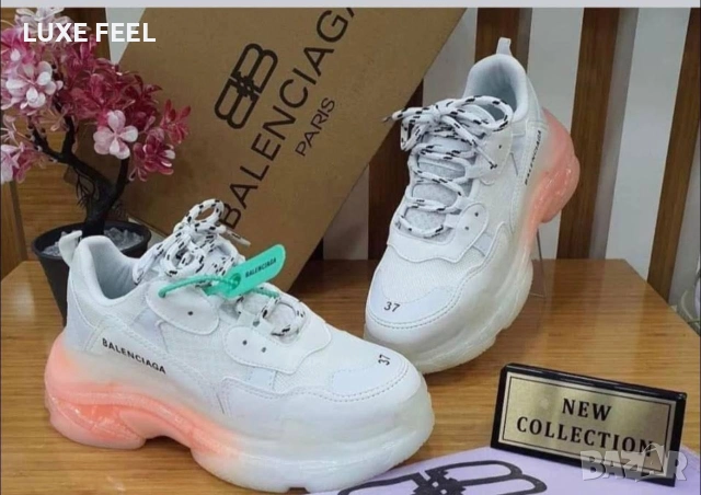 Дамски Маратонки ⚜️ Guess Balenciaga Philipp Plein , снимка 5 - Маратонки - 52621384