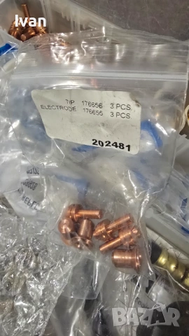 Електроди за плазмено рязане Miller (ICE-25C / 27C) – Нови, Високо качество Описание:, снимка 2 - Други инструменти - 53728751