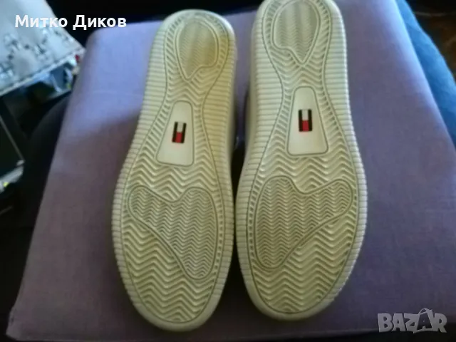 Tommy Jeans Hilfiger маркови Сникърси US-9 UK-6.5 №40 унисекс като нови, снимка 8 - Маратонки - 50114612
