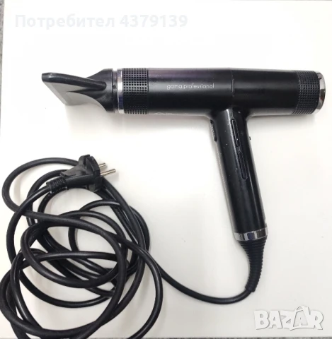 GAMA Professional IQ Perfetto BLACK професионален сешоар