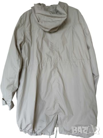 Дамско яке за бременни с качулка H&M, Бежово, 86х65 см, XL, снимка 2 - Якета - 45485310