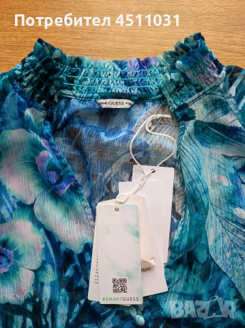 Риза/блуза Guess, снимка 2 - Тениски - 53763712