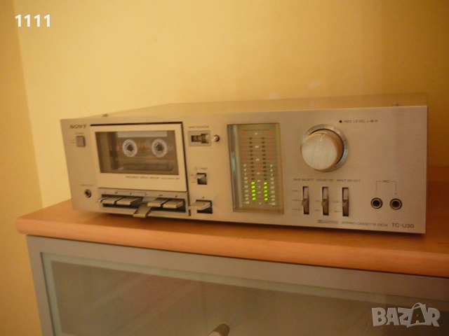 SONY TC-U30, снимка 3 - Ресийвъри, усилватели, смесителни пултове - 53812461