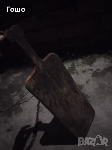 Стара дървена дъска, снимка 4 - Антикварни и старинни предмети - 52741081