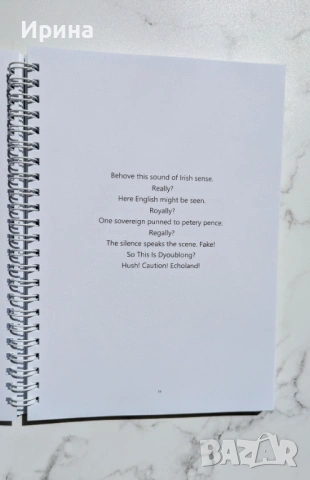 James Joyce's "Finnegans Wake" in quotation selections, снимка 4 - Художествена литература - 54081804