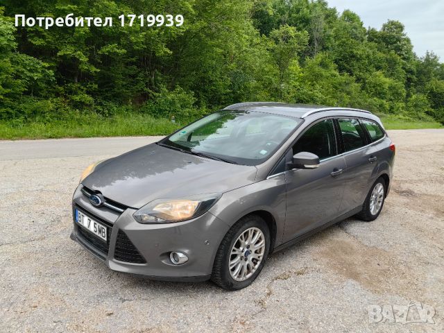 Ford Focus 1.6 i /Газ TITANIUM