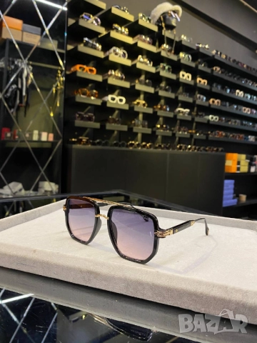 очила с черен обикновен калъф и ув защита maybach louis vuitton, снимка 8 - Слънчеви и диоптрични очила - 51458987