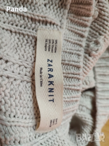 Пуловер Zara - ангора, снимка 2 - Блузи с дълъг ръкав и пуловери - 52318547
