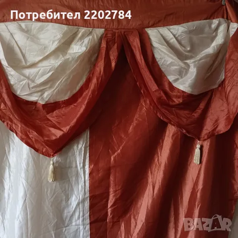 Перде с драперия с перли и мъниста , снимка 17 - Пердета и завеси - 41348777