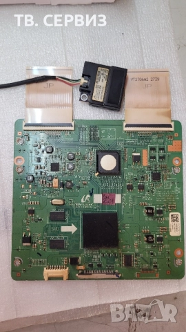 ТВ UE40ES6710S СЪС СЧУПЕНА МАТРИЦА, снимка 3 - Части и Платки - 51495323