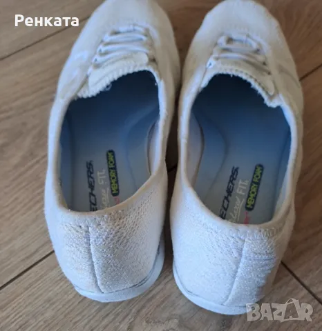 Дамски сникърси Skechers Fit Memory foam, снимка 4 - Маратонки - 47269566