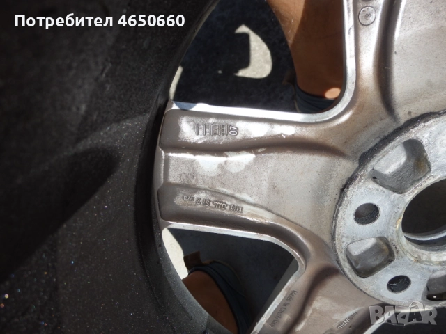 17 цолови алуминиеви джанти за Ауди (Audi), снимка 10 - Гуми и джанти - 52606675
