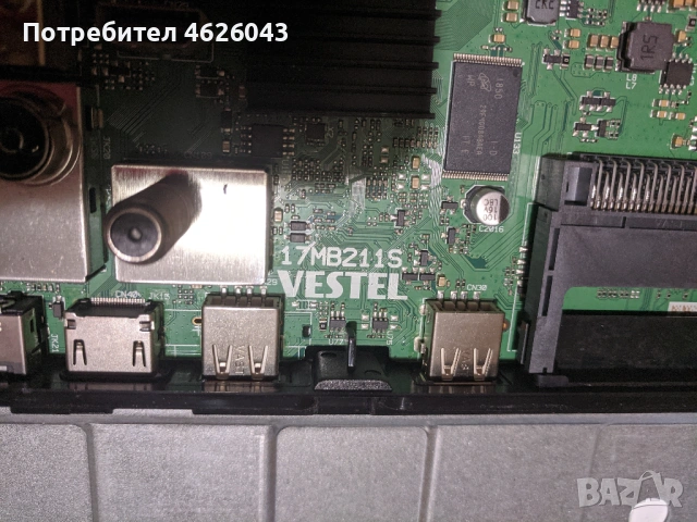 TOSHIBA 32L3863DG-17MB211S-17IPS62-HV320FHB-N00 47-6021051 , снимка 8 - Части и Платки - 53036931