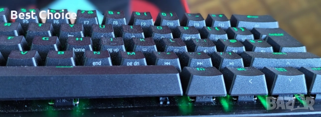Геймърска клавиатура Razer Huntsman V3 Pro Mini, снимка 9 - Клавиатури и мишки - 52765997