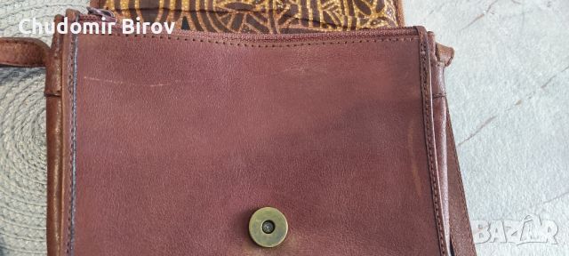 Мъжка кожена чантичка, снимка 5 - Чанти - 45946918