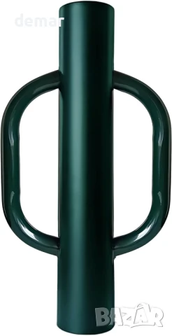 Трамбовка за Т-образни стълбове с дръжки, здрава трамбовка за Т-образни стълбове