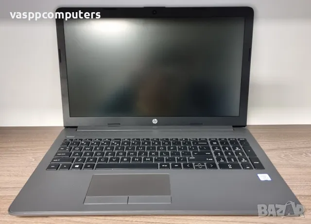 HP 250 G7/15,6"/i3-7020U/8GB RAM/128GB SSD + 320GB HDD, снимка 1 - Лаптопи за работа - 48201575