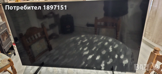 Телевизор Samsung UE50AU8072UXXH, снимка 4 - Телевизори - 53757493