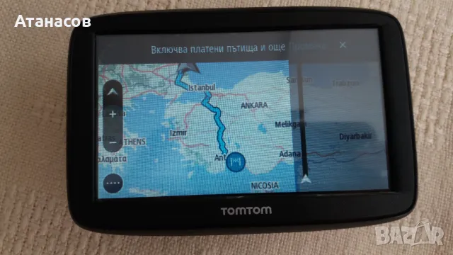 Продавам почти нов GPS марка TomTom Start 52, снимка 2 - Аксесоари и консумативи - 47634950