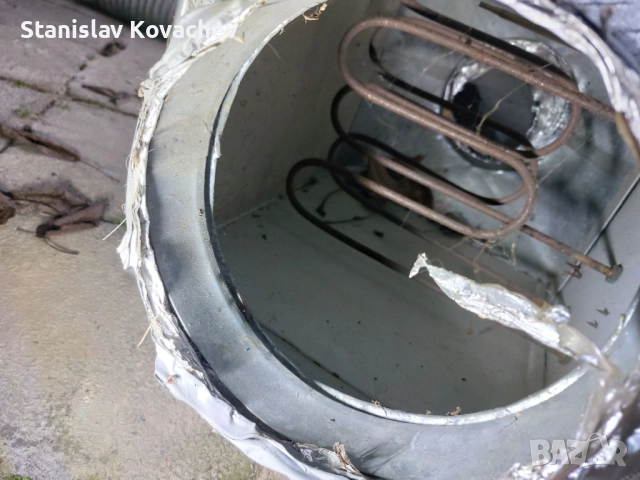 Вентилационна система с нагревател, снимка 4 - Други машини и части - 52892256