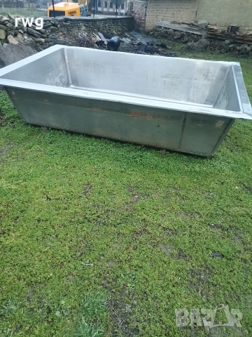 Хромникелова вана. , снимка 2 - Други стоки за дома - 53288340