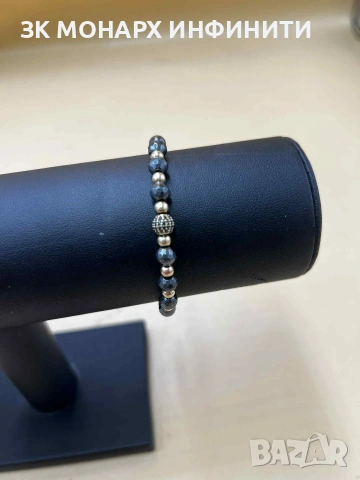 Златна гривна конец 14К , снимка 3 - Гривни - 53128100