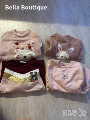 Зимни блузи и рокли