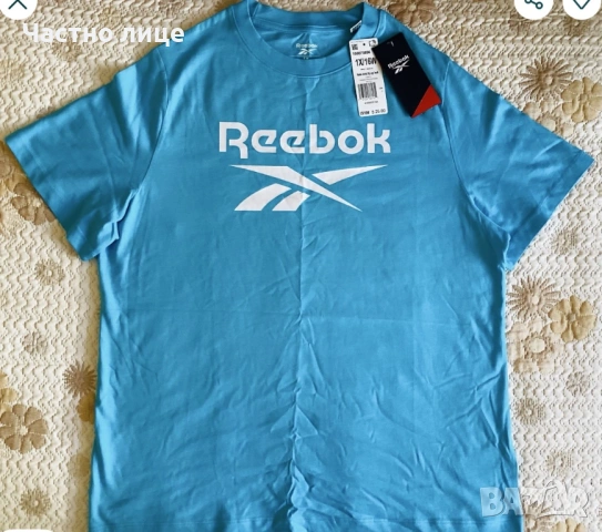 REEBOK Оригинална Тениска , снимка 2 - Тениски - 53861073